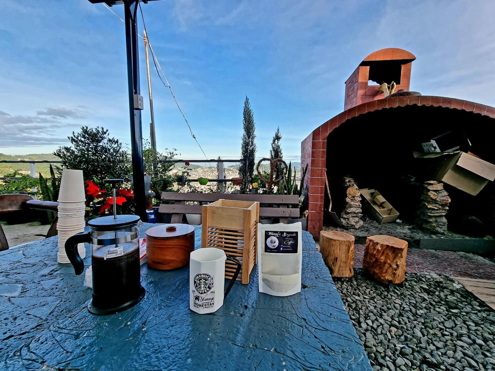Wanay'S Rocky Mountain Homestay Baguio City Eksteriør billede